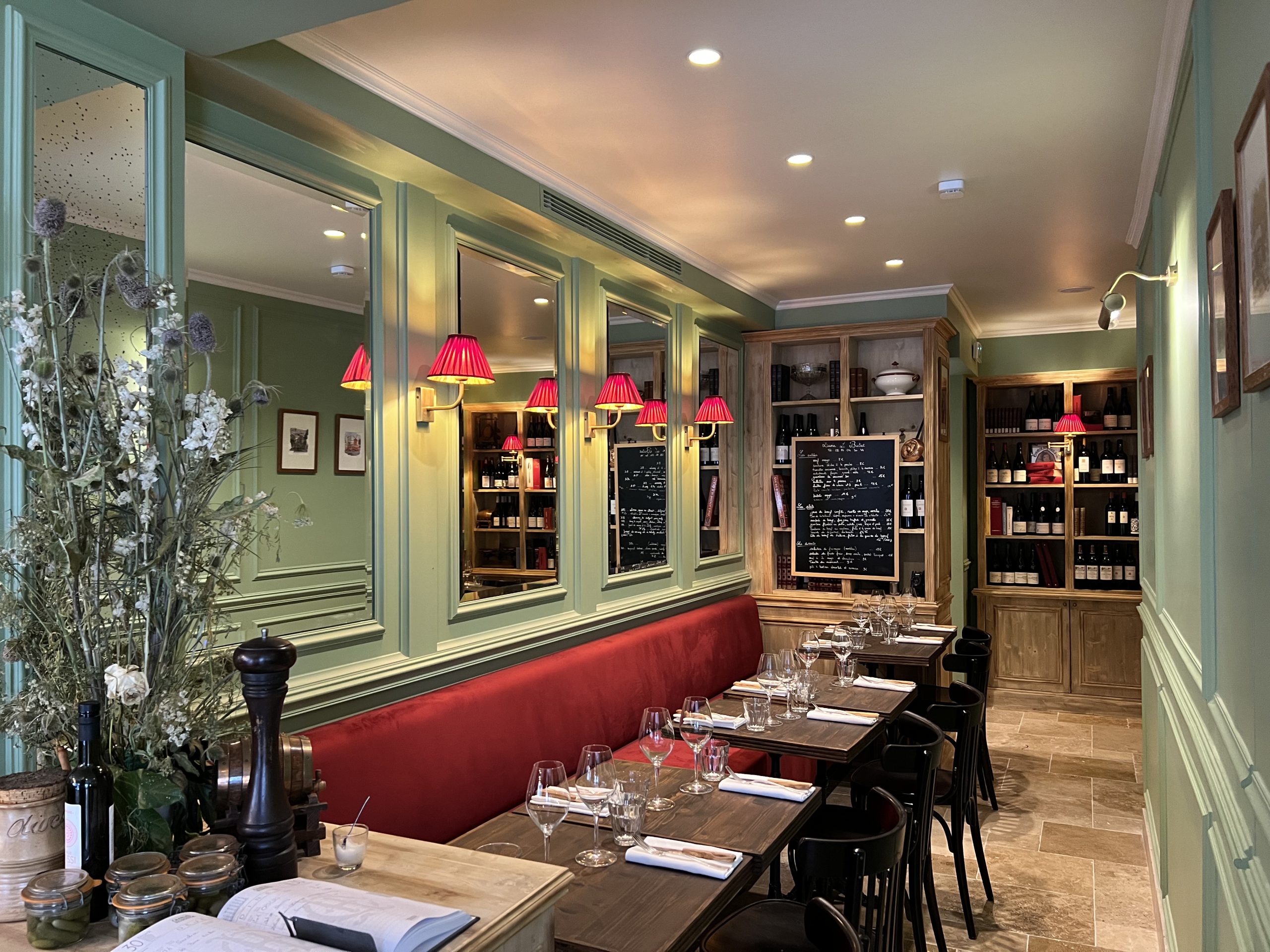Restaurant DUVIN Paris 9